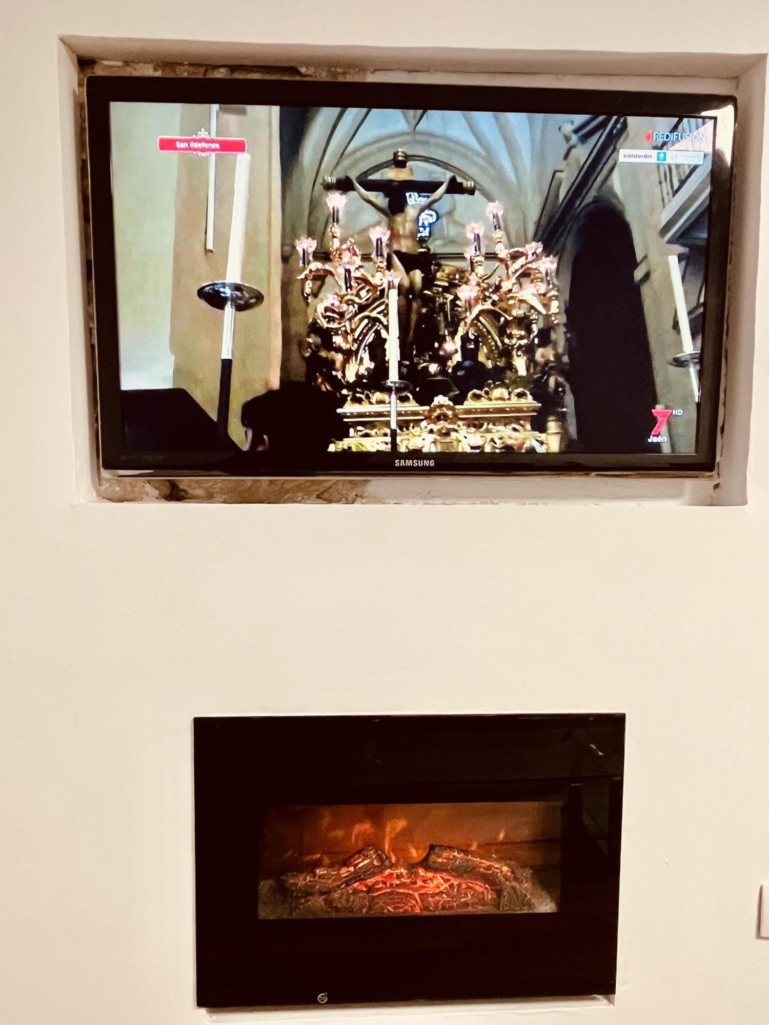 Appartamento Torres De La Catedral Jaén Esterno foto
